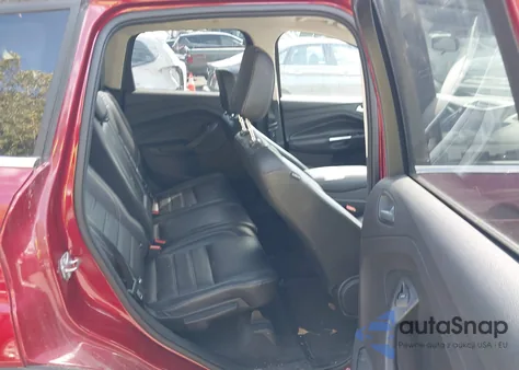 2018 Ford Escape Sel из США, поврежденный, VIN 1FMCU0HD1JUB27497